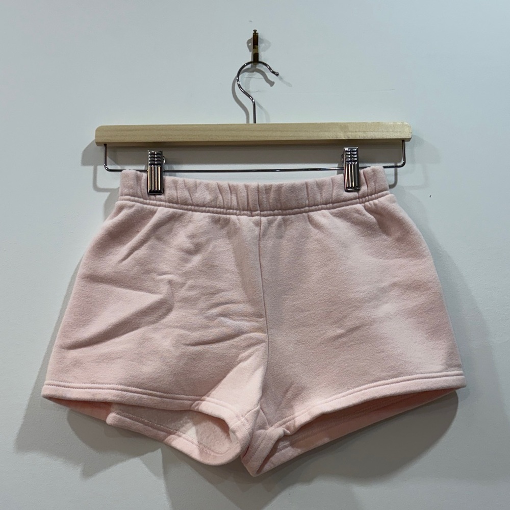 Pink Women's Sweat Shorts